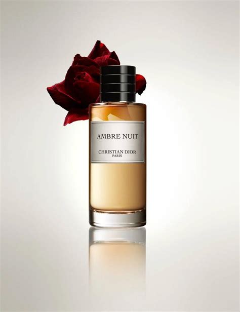 amber dior perfume